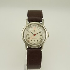 Rar Doctor ROSKOPF Original military wrist watch Men's no repeater fusee duplex