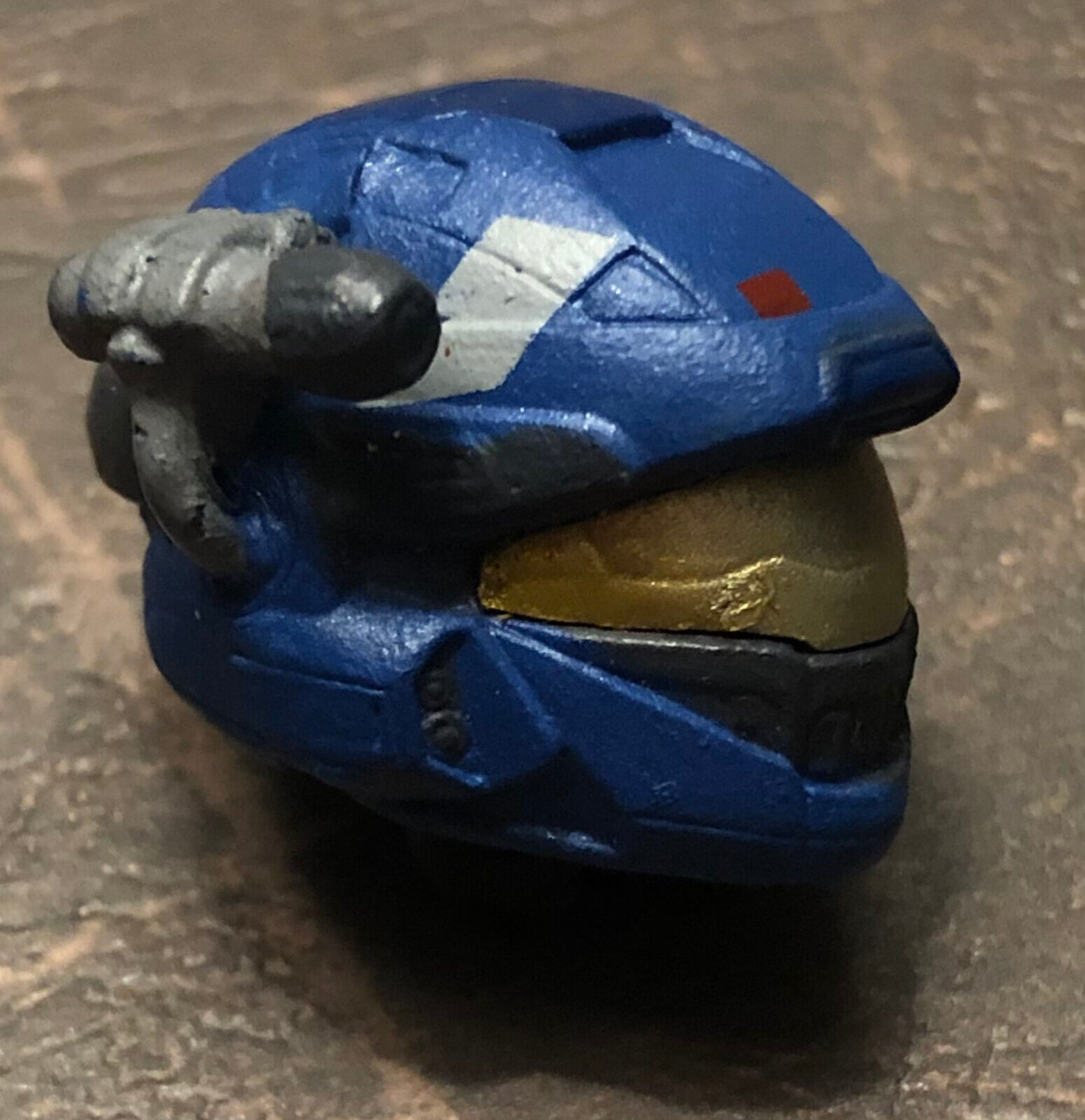 McFarlane Toys HALO Head / Blue Helmet Replacement Piece