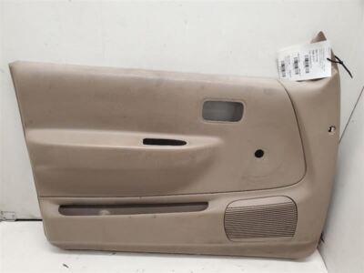 Toyota T100, Front Left Manual Door Trim Panel, 93-96, Tan, LA44