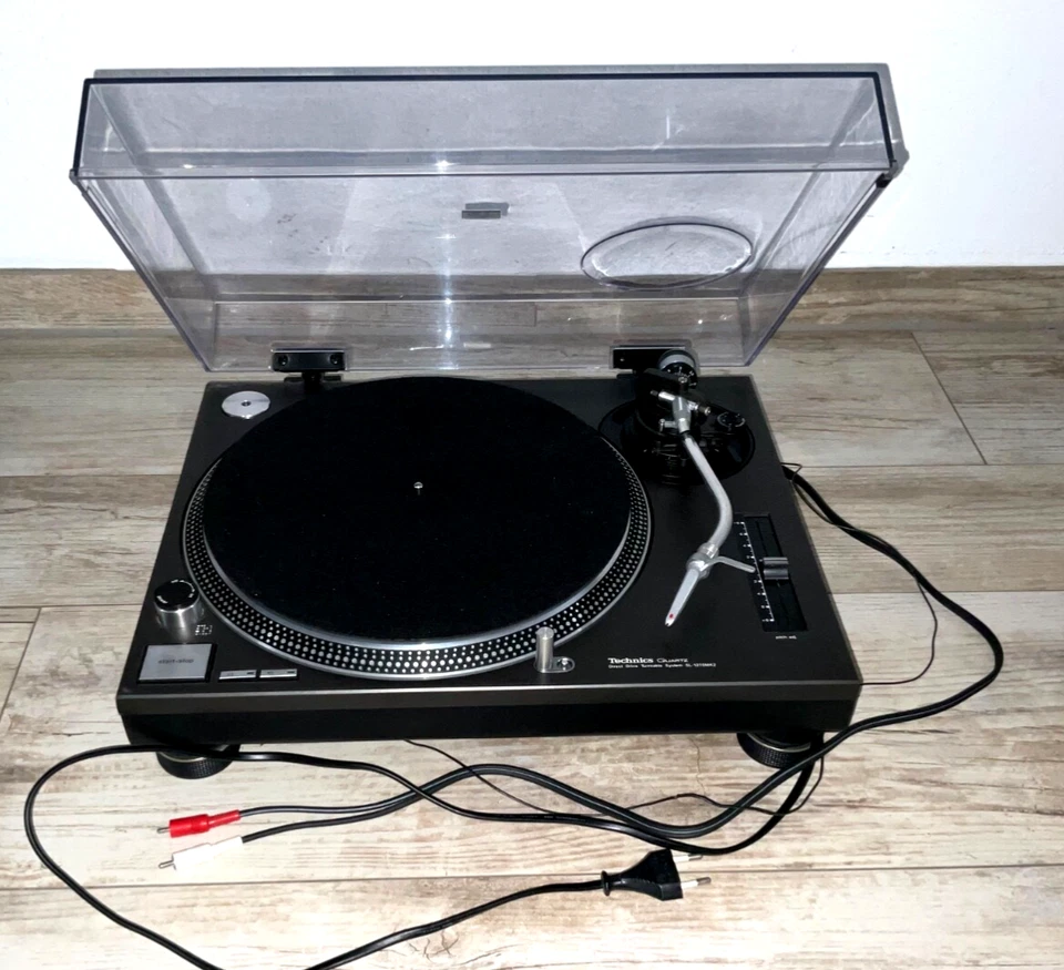 Plattenspieler Technics QUARTZ Direct Drive Turntable System SL- 1210 MK2 - Bild 3 von 4