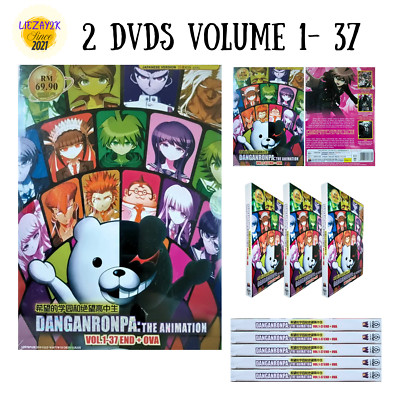 DVD Anime Danganronpa: The Animation Vol.1-37 End +OVA English Dubbed All Region