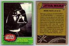 1977 Topps STAR WARS - Series 4 Green - U Pick Complete Your Set - Good Cond.