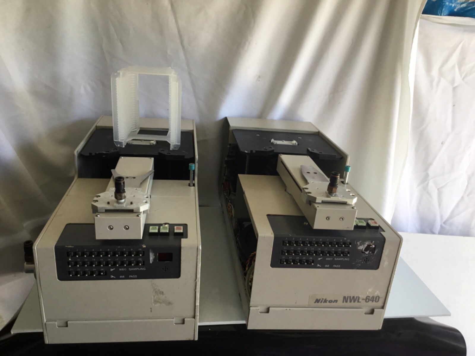 Nikon NWL-640 Microscope Wafer Loader/Handler 100,125,150 mm 4