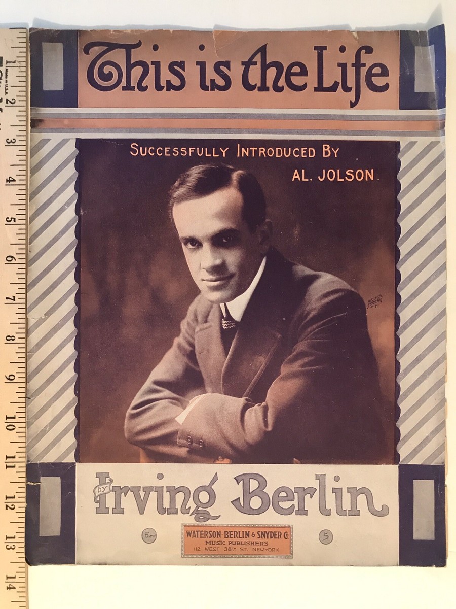 洋楽 the Vintage IRVING BERLIN IRVING BERLIN The Vintage Irving Berlin – New World Records