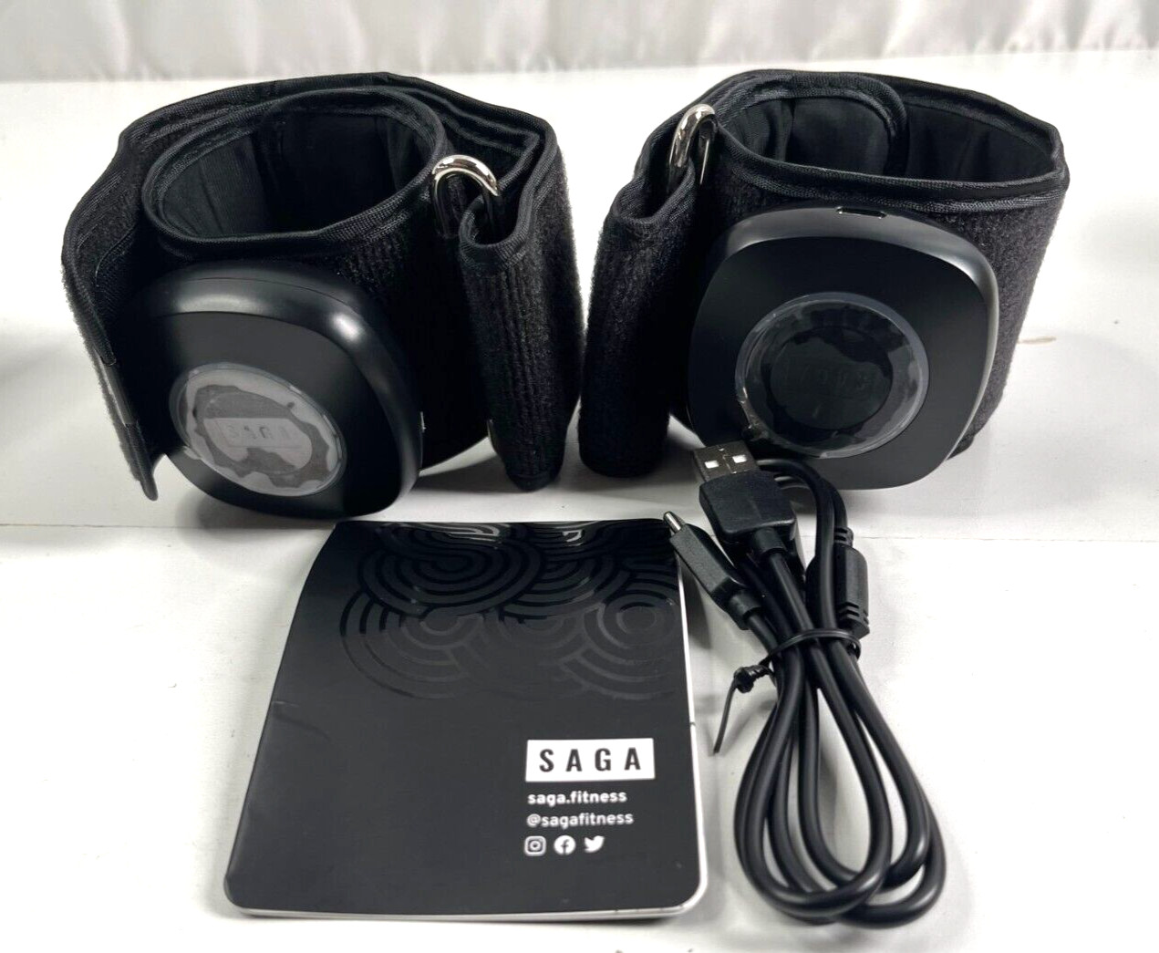 The Saga BFR Occlusion Bands / Cuffs 250mmHg 3.7V J11777 INSTITUTO