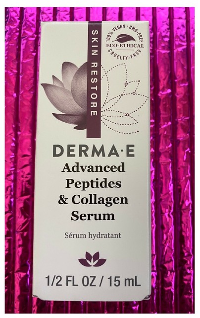 derma e peptide serum