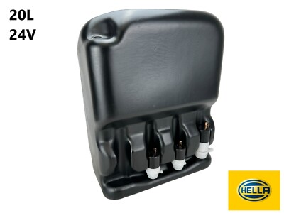 HELLA Waschwasserbehälter Scheibenreinigung 20L 24V mit 3 Pumpen