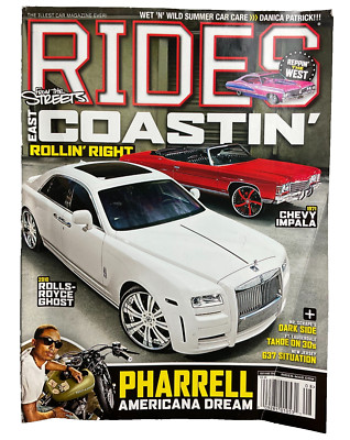 RIDES Magazine by King - August 2010 From The Streets: East Coastin Mr Scrape 