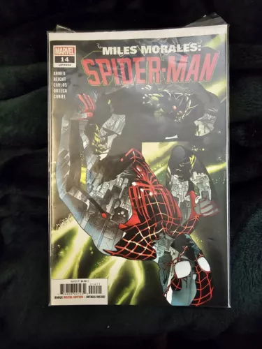 “Miles Morales: Spider-Man” #2 (2022 Marvel) 1st Cameo Rabble Raneem NM