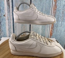 NIKE CORTEZ GS Shoes, 749502-100, White, youth size 6