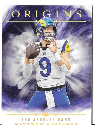 2024 Panini Origins Matthew Stafford #55