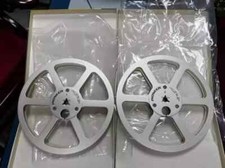 7 Inch PIONEER Metal Reels Aluminum Pair For Pioneer Reel To Reel RT-707