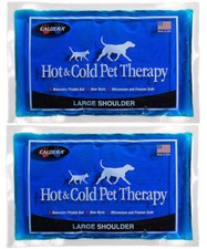 Caldera Pet Therapy Wrap 2 Gel Packs - LARGE Shoulder