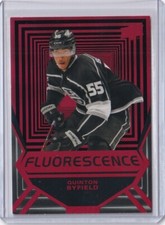 2021-22 Upper Deck Series 2 Quinton Byfield Fluorescence Red #FL-32