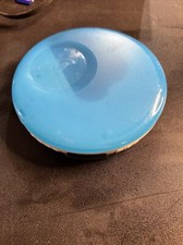 Memorex MD6447BLU Portable CD Player Blue Read Descripion