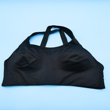 Victorias Secret XL Sports Bra Ultimate Lightly Lined Cross Back Casual Gym New