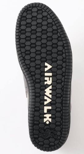 AIRWALK Classics SCOACH AWC0029-2 grigio bianco nero blu grigio Giappone nuovo US10,5 - Foto 7 di 13