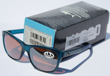 COSTA DEL MAR Vela POLARIZED Sunglasses OCEARCH Matte Teal Crystal/Silver 580P