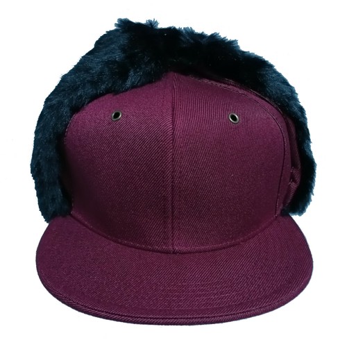 Dog Ear Fitted Fur Cap - Picture 24 of 26
