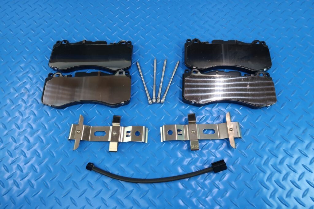 Maserati Quattroporte GTS front brake pads TopEuro #12105