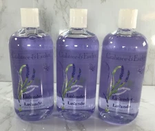 Crabtree & Evelyn Lavender Bath & Shower Gel, 3 Pack, 16.9 oz Each