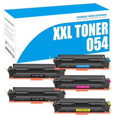 1-5er Toner für Canon 054  i-SENSYS LBP623Cdw LBP621Cw MF645Cx MF643Cdw MF641Cw