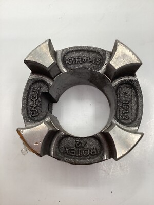 ROTEX 42 10 KTR61-15 Coupling 1012 Keyed Steel | eBay