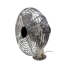 Dash Fan Metal 6in Dia 12V HD   562.MF612HD  19-2512HD