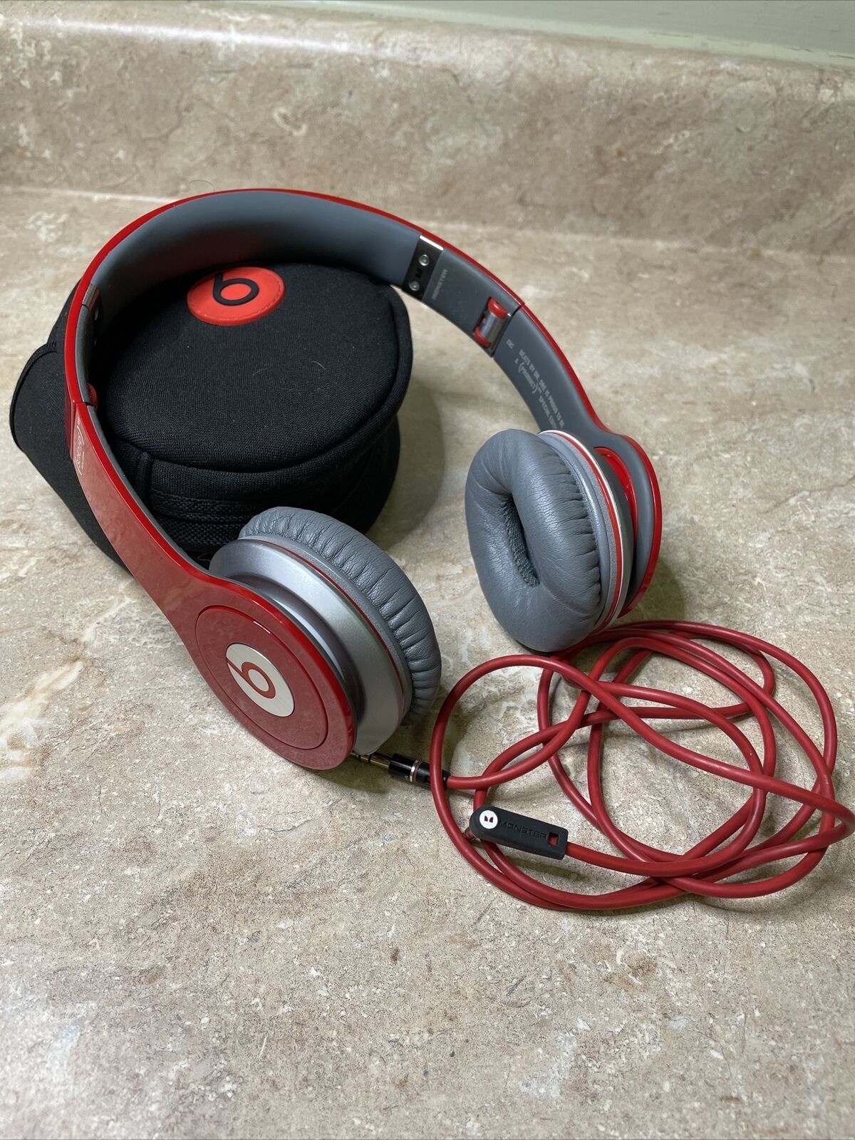 Beats by Dr. Dre Solo HD (Monster Edition) Wired Ear Headphones 3.5mm eBay