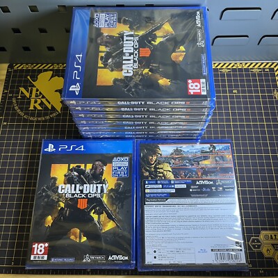 Wholesales Lot 10 Call of Duty Black Ops 4 Playstation PS4 PS5 Asia English