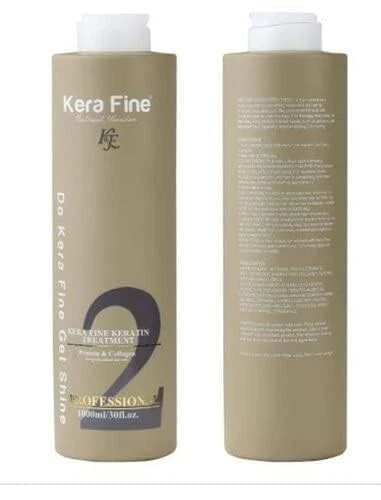 KERAFINE Kera Fine Keratin Haarkur Unisex - 1000ML