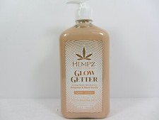 HEMPZ GLOW GETTER BERGAMOT  VANILLA with SHIMMER BODY MOISTURIZER
