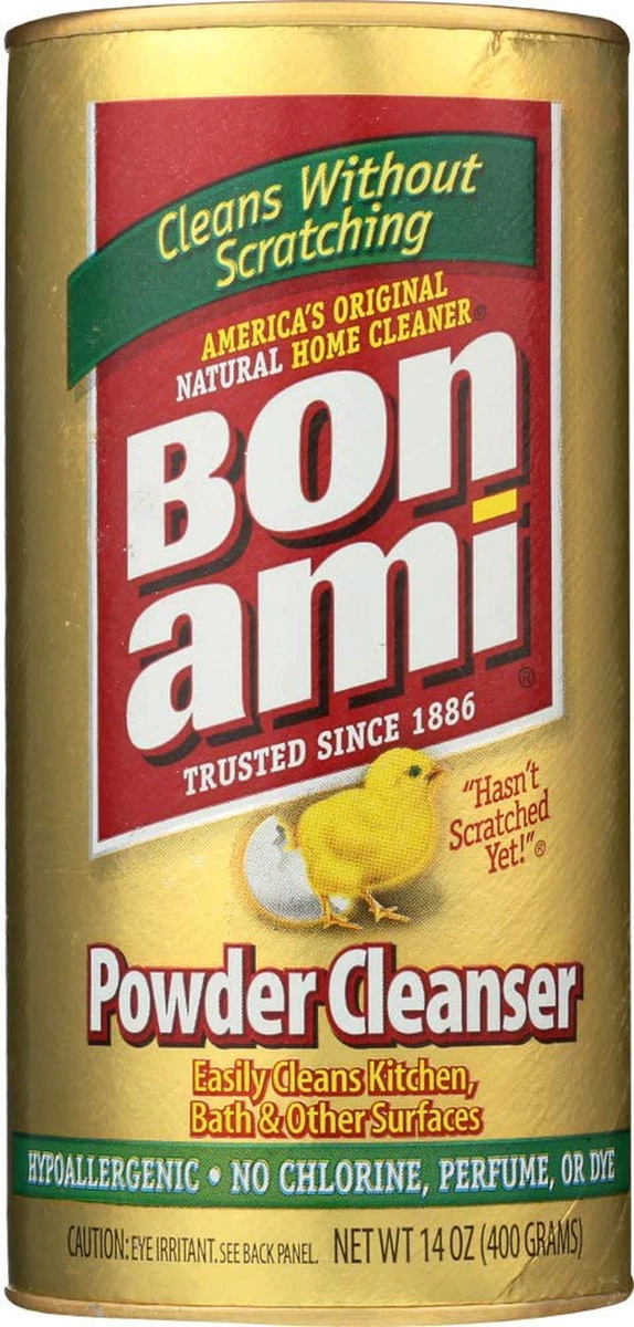 Bon Ami Polish Cleanser Powder 1 LB Household Cleaner