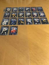 2021-22 Skybox Metal Universe Championship Galaxy Hockey Card Set