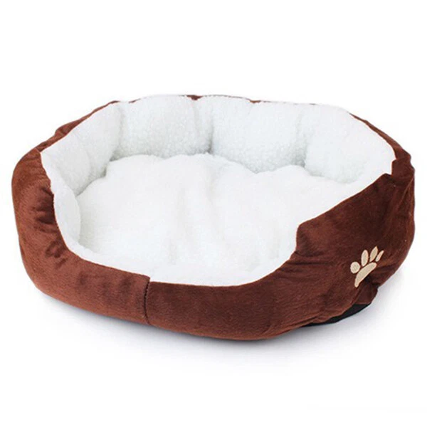 Pet Bed Dog Cat Calming Bed Sleeping Comfy Cave Washable Mat Large - image 4 of 4
