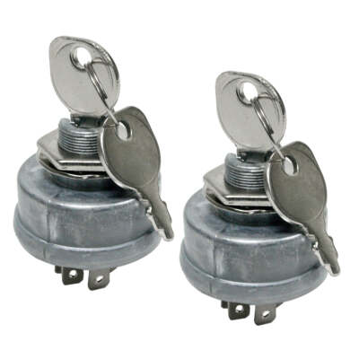 #ad #ad 2PK Ignition Switch For Briggs amp; Stratton 490066 493625 Troy Bilt 1754250 $16.99