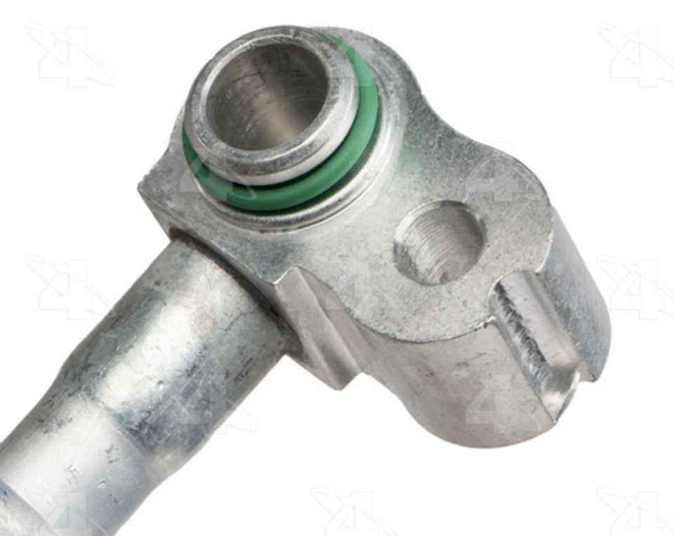 Шланг всасывания хладагента кондиционера Four Seasons для Acura Legend 56858 1991-1992 годов выпуска - Изображение 3 из 4