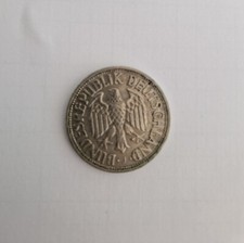 1 Deutsche Mark 1950 J - Vorz&uuml;glich