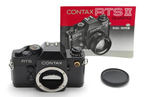 Meter Work[NEAR MINT] CONTAX RTS II 50th Anniversary 35mm Film Camera Body JAPAN