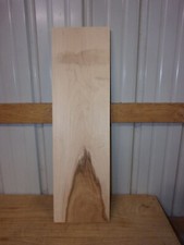1 PC HARD SPALTED MAPLE LUMBER WOOD KILN DRIED BOARD 30 7/8"X 9"X 1" LOT 376L