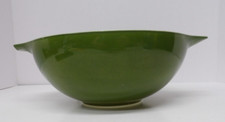 Pyrex CINDERELLA Green MIXING BOWL Nesting MI...