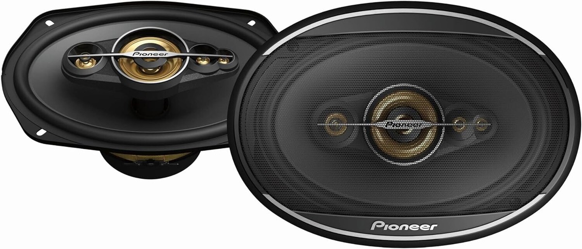 Pioneer 6x9 5-Way Coaxial Speaker System 1400 Watts (Pair) | eBay