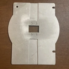 Metal Negative Carrier  1 1/4 X 3/4” For Omega D.   AB-0846