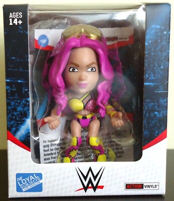 WWE The Loyal Subjects Action Vinyls SASHA BANKS 1/48 NEW FACTORY SEALED