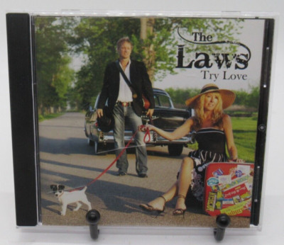 THE LAWS: TRY LOVE MUSIC CD, 11 GREAT TRACKS, 2011 JML MUSIC