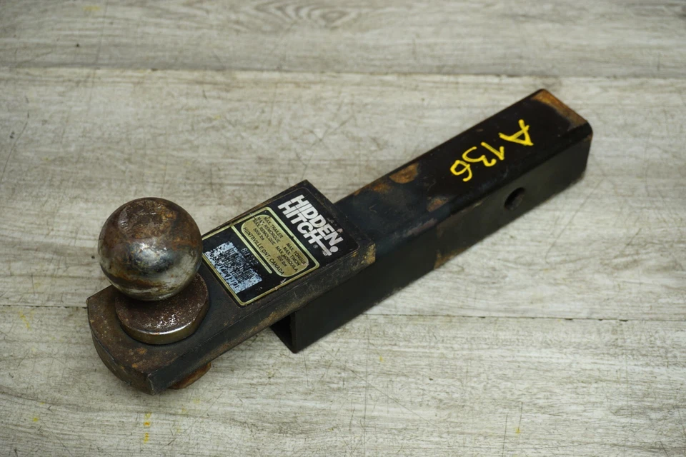 HIDDEN HITCH BALL MOUNT TOW TOWING TRAILER 5000 LBS TONGUE 500 LBS - Image 2 of 4