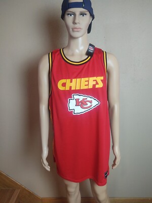 Kansas City Chiefs 3XL Men's NFL Primark Polyester Jersey                    C11