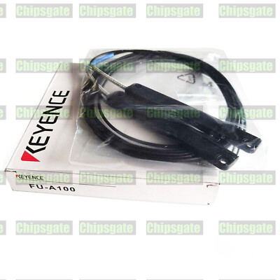 New KEYENCE Fiber Optic Sensor FU-A100 FUA100 in box Fast Ship