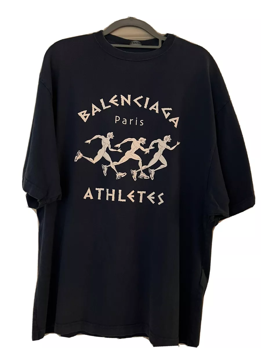 BALENCIAGA Athletes Oversized T-shirt