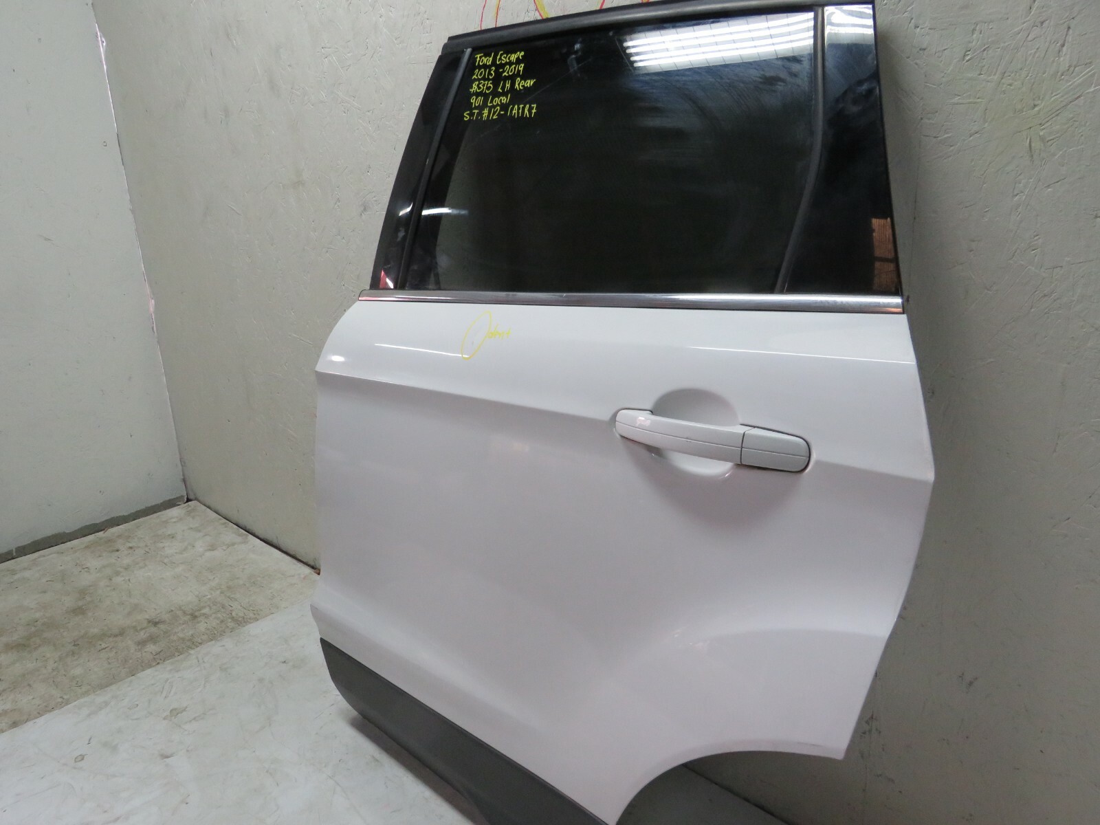 2013 2014 2015 2016 2017 2018 2019 FORD ESCAPE LEFT SIDE REAR DOOR eBay